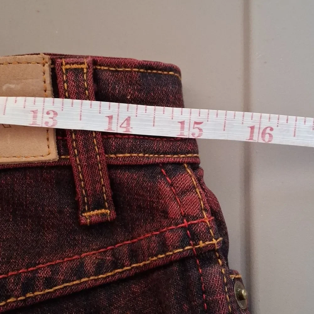 Fibers jeans Barbara Lesser jacket and pants Medium